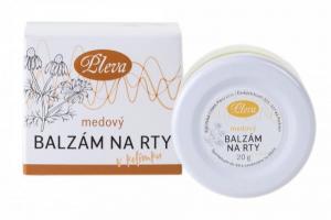 Medový balzám na rty v kelímku