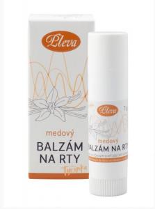 Medový balzám na rty tyčinka s příchutí vanilky