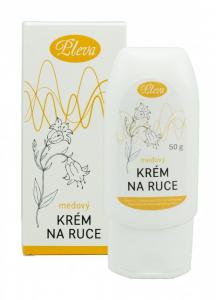 Medový krém na ruce