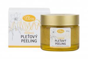 Medový pleťový peeling