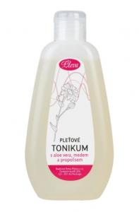 Pleťové tonikum s aloe vera, medem a propolisem