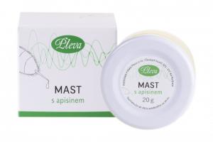 Mast s apisinem - včelím jedem