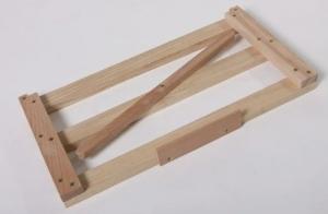 Forma na sbíjení rámků 39 x 24