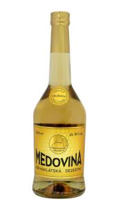 Hrušková medovina 18%